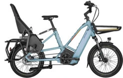 Bergamont Hans-E LT - 2023 -EBIKE Verkäufe bergamont hans e lt with child seat