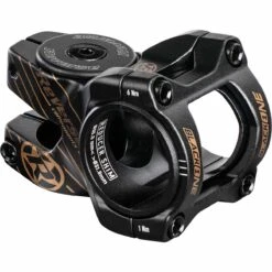 REVERSE Vorbau Black-ONE D-2 Ø31,8mm & Ø35mm -EBIKE Verkäufe black one d 2 35 schwarz gelb