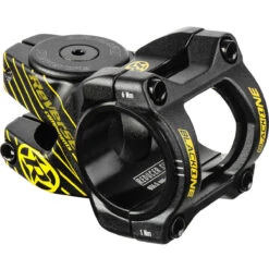 REVERSE Vorbau Black-ONE D-2 Ø31,8mm & Ø35mm -EBIKE Verkäufe black one d 2 35 schwarz hellblau