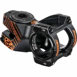 REVERSE Vorbau Black-ONE D-2 Ø31,8mm & Ø35mm -EBIKE Verkäufe black one d 2 50 schwarz foxorange
