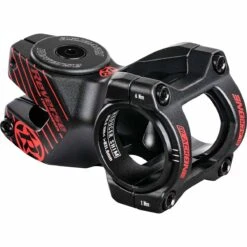 REVERSE Vorbau Black-ONE D-2 Ø31,8mm & Ø35mm -EBIKE Verkäufe black one d 2 50 schwarz rot