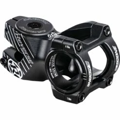 REVERSE Vorbau Black-ONE D-2 Ø31,8mm & Ø35mm -EBIKE Verkäufe black one d 2 50 schwarz weiss