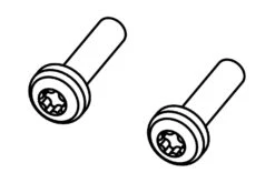 Bosch EBike Rahmenakku Batteriehalter-Kit Schraubensatz M5x20 - Classic