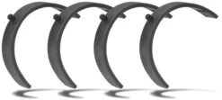 Bosch Nyon Gen.2 Distanzgummi Displayhalter (4 Stück) -EBIKE Verkäufe bosch nyon gen 2 distanzgummi displayhalter 35mm