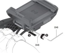 Bosch Blockier-Schraube Für SmartphoneGrip 5 Bosch Blockier-Schraube Für SmartphoneGrip -EBIKE Verkäufe bosch schraube tastensperre smartphone grip montage