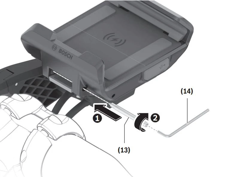 Bosch Blockier-Schraube Für SmartphoneGrip 4 Bosch Blockier-Schraube Für SmartphoneGrip – Bild 2