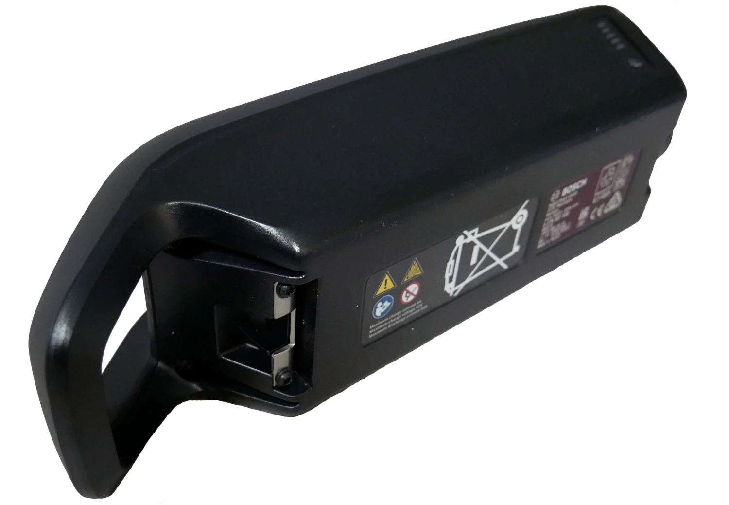 Bosch PowerPack 500Wh Frame Battery - Performance Line CX And Active Line | Anthracite - Black Matt 6 Bosch PowerPack 500Wh Frame Battery - Performance Line CX And Active Line | Anthracite - Black Matt – Bild 4