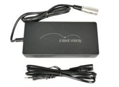 E-Bike Vision - 4 A Charger For EBV E-Bike Battery 36 V