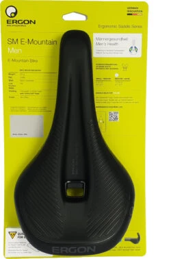 Ergon SM E-Mountain Sport E-Bike Sattel Stealth -EBIKE Verkäufe ergon sattel emountain