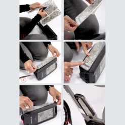 FAHRER Reflective Battery Kit - Reflektierendes Aufkleber-Set Für Bosch PowerPack -EBIKE Verkäufe fahrer reflective battery kit reflektierendes aufkleber set bosch powerpack montage anleitung