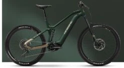 Haibike AllMtn 7 - 2023 -EBIKE Verkäufe haibike allmtn 7 gruen karamell 2023