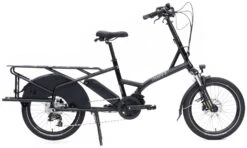 KIFFY Capsule MT Smart - E-Lastenrad 2023 -EBIKE Verkäufe kiffy capsule mt black