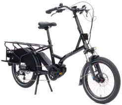 KIFFY Capsule MTS E-Cargo Bike -EBIKE Verkäufe kiffy capsule mts black 2