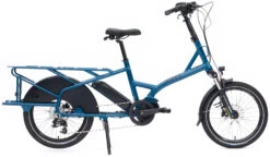 KIFFY Capsule MTS E-Cargo Bike -EBIKE Verkäufe kiffy capsule mts mineral blue