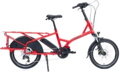 KIFFY Capsule MTS E-Cargo Bike -EBIKE Verkäufe kiffy capsule mts ruby red