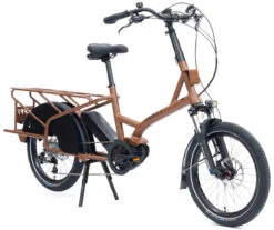 KIFFY Capsule MTS E-Cargo Bike -EBIKE Verkäufe kiffy capsule mts vintage brown 2