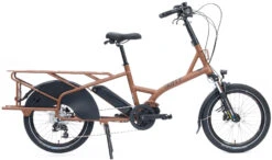 KIFFY Capsule MTS E-Cargo Bike -EBIKE Verkäufe kiffy capsule mts vintage brown