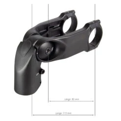 KTM Vorbau Mit Kiox-Halter 90mm Winkelverstellbar 0-60° -EBIKE Verkäufe ktm vorbau kiox 90mm winkelverstellbar masse