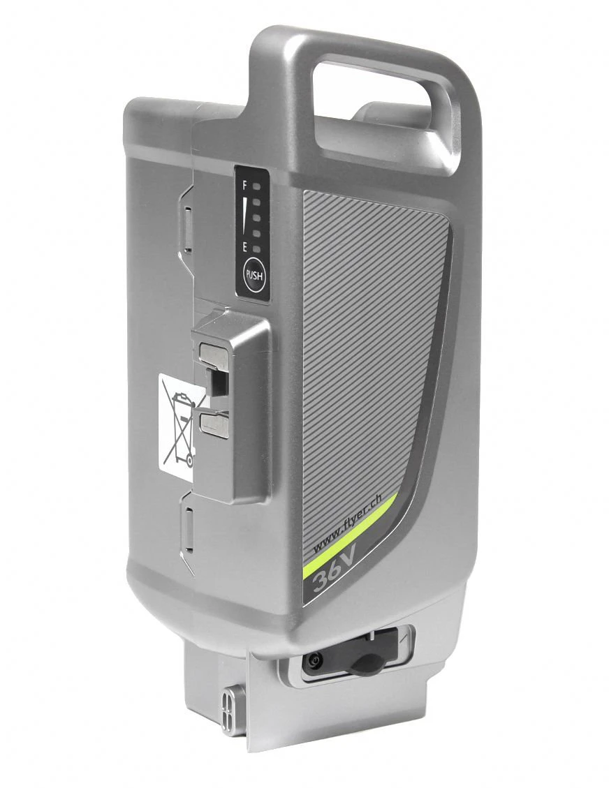 Panasonic E-Bike Battery - 36 Volt - 15 Ah / 18 Ah Flyer, Kettler, KTM - From 2014 4 Panasonic E-Bike Battery - 36 Volt - 15 Ah / 18 Ah Flyer, Kettler, KTM - From 2014 – Bild 2