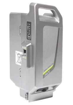 Panasonic E-Bike Battery - 36 Volt - 15 Ah / 18 Ah Flyer, Kettler, KTM - From 2014 11 Panasonic E-Bike Battery - 36 Volt - 15 Ah / 18 Ah Flyer, Kettler, KTM - From 2014 -EBIKE Verkäufe panasonic e bike battery 18ah silver