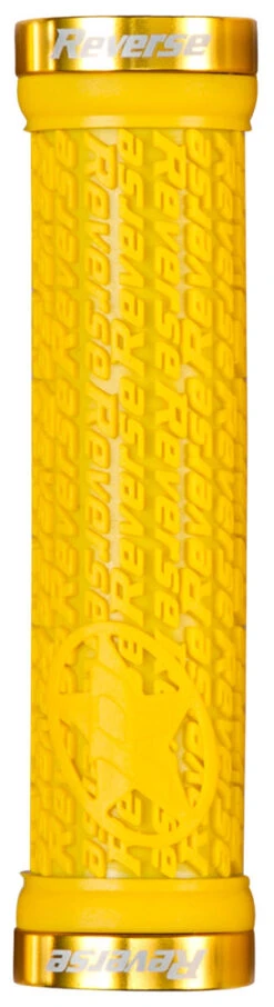 REVERSE Griff Stamp Lock On Ø30mm X 135mm 25 REVERSE Griff Stamp Lock On Ø30mm X 135mm -EBIKE Verkäufe reverse griff stamp lock on durchmesser30mm 135mm gelb gold