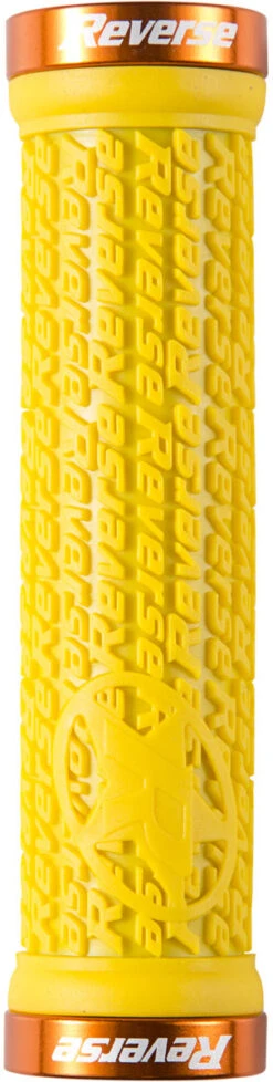 REVERSE Griff Stamp Lock On Ø30mm X 135mm 28 REVERSE Griff Stamp Lock On Ø30mm X 135mm -EBIKE Verkäufe reverse griff stamp lock on durchmesser30mm 135mm gelb orange