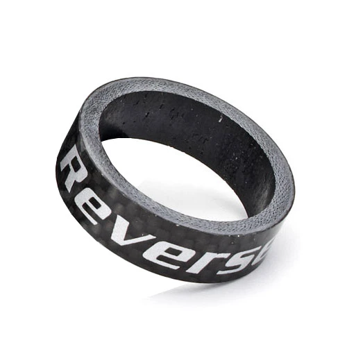 REVERSE Spacer 10mm / 5mm Carbon 1 1/8" (Schwarz) 3 REVERSE Spacer 10mm / 5mm Carbon 1 1/8" (Schwarz)
