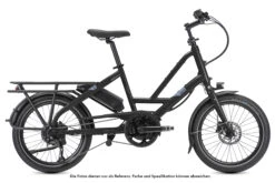 Tern Quick Haul P5i RBN Unisex 20" - 2022 -EBIKE Verkäufe tern quick haul p5i rbn black