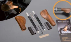 Velospring Fahrradgriff Sen Comfort - Gefedert -EBIKE Verkäufe velospring fahrradgriff sen comfort gekuerzt rechts