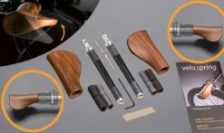 Velospring Fahrradgriff Sen Comfort - Gefedert -EBIKE Verkäufe velospring fahrradgriff sen comfort rechts links